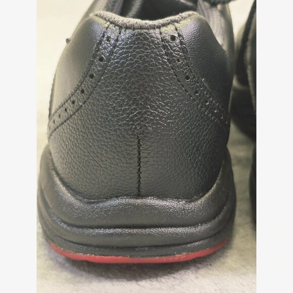 FootJoy Greenjoys‎ Golf Shoes Mens 9.5M Black Leather Flex Zone 45449 - Picture 12 of 16